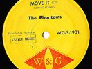 MOVE IT THE PHANTOMS W&G' 64 OZ BEAT GARAGE WYLD ROCKER