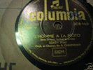 78T  EDITH PIAF L'HOMME A LA MOTO