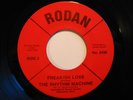 Funk 45 RHYTHM MACHINE on RODAN Freakish Love HEAR