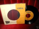 Rockabilly 45 Jerry Engler Coral Sputnik