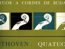 PHILIPS(Minigroove)(5 lps)/BEETHOVEN/ BUDAPEST QUARTET
