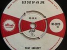 TONY GREGORY - GET OUT OF MY LIFE , SOUNDCLIP