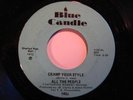 Funk 45 ALL THE PEOPLE Cramp Ur Style BLUE CANDLE HEAR
