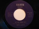 Funk 45 BETTY LAVETTE on KAREN Let Me Down Easy HEAR