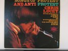 CHRIS LUCEY / Bobby Jameson Songs of Protest psych ssw
