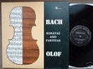 CLASSICAL RECORD CORP 180455-7 - OLOF - BACH - SONATAS