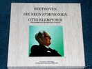 BEETHOVEN Symphonies KLEMPERER - ED1 COLUMBIA 8LP MINT