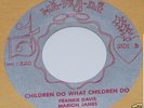 Frankie Davis / Marion James 45  super rare modern soul