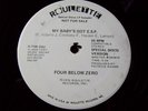 FOUR BELOW ZERO - MY BABY'S GOT ESP  PROMO