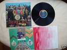 Beatles-Sgt. Pepper-RARE MONO LP-Psych-Complete VG++