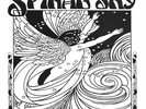 431#500 acme 8002 spiral sky lyric sheet ex+/nm