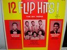 DONALD WOODS 12 flip hits LP SIX TEENS 1959 doo wop