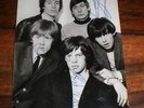 Rolling Stones ORIGINAL signed Brel Card Autogramm RAR