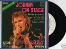 JOHNNY HALLYDAY Que Je T'aime Japan promo white label