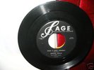 Rockabilly 45  Eddie Dean Sage Rock & Roll Cowboy