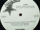 PROMO** GAME - GOTTA TAKE YOUR LOVE (NM-) *LISTEN* 1982