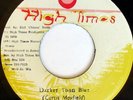 rare Jamaica Reggae 45 DEVON RUSSELL darker than blue