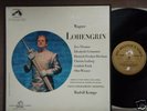 HMV SAN 121-5 ED1 - KEMPE - WAGNER - LOHENGRIN