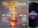DECCA SET 204/8 ED1 - SOLTI - WAGNER - TRISTAN ISOLDE