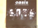 Oasis Live Wembley Arena London DoLP ( LP Box Set ) RAR