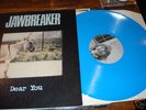 JAWBREAKER DEAR YOU BLUE VINYL RARE HARDCORE HAVE HEART
