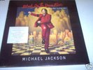 RARE MICHAEL JACKSON BLOOD ON THE DANCE FLOOR 2LP