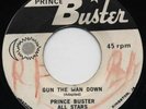 GUN THE MAN DOWN - Prince Buster All Stars - LISTEN