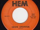 NORTHERN SOUL 45 RPM - THE CASHMERES on HEM RECORDS