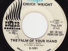 NORTHERN SOUL 45 RPM - CHUCK WRIGHT on EMBER  RECORDS