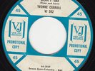 NORTHERN SOUL 45 RPM - YVONNE CARROLL on VEE JAY RECORD