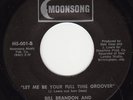NORTHERN SOUL 45 RPM -BILL BRANDON AND LORRAINE JOHNSON