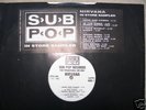 Nirvana Viny LP In Store Sub Pop Sampler Promo Bootleg