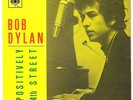 BOB DYLAN - POSITIVELY 4th STREET EP PORTUGAL