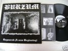 BURZUM RAGNAROK LP Demos Unreleased Tracks LTDHAND# 51