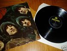 BEATLES ALBUM  RUBBER SOUL. -5/-5 MATRIX .EXCELLENT