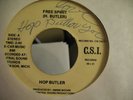 HOP BUTLER FUNK 45 ON WLP C.S.I. 66X21 HEAR IT