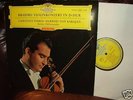 Brahms Violin c. Ferras Karajan Berliner DGG RED STEREO