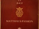 BACH ST. MATTHEW PASSION WERNER ERATO LDE 3101//04 Box