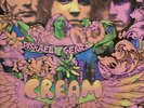 CREAM.DISRAELI GEARS.STEREO LP. 1967.ERIC CLAPTON.BLUES