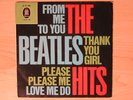 THE BEATLES HITS RARE GERMAN EP 1963 ODEON O 41598
