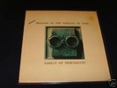 FAMILY OF PERCUSSION- Message to the enemies of Time lp