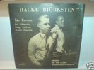 HACKE BJÖRKSTEN / AKE PERSSON / METRONOME/ EP/ MONO