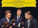 Trio di Trieste BRAHMS: Op.87, 101 - DGG 139 182 Tulip