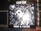 KMFDM More & Faster 24/7 record