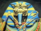IRON MAIDEN-POWERSLAVE-EMI  FA.3244 1984 EX++ COPY