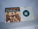 FOUR BY THE BEATLES -  45/COMPLETE - EAP 1-2121