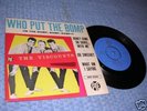 The Viscounts - Who Put... EP PS Swedish Very Rare