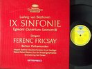 FRICSAY Beethoven Symp No.9 DGG STEREO 138002/3 NM 2LP
