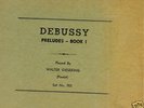 WALTER GIESEKING - DEBUSSY  - COLUMBIA 78 RPM SET