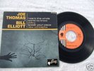 JOE THOMAS & BILL ELLIOTT Rare FRENCH EP Dee dee ford..